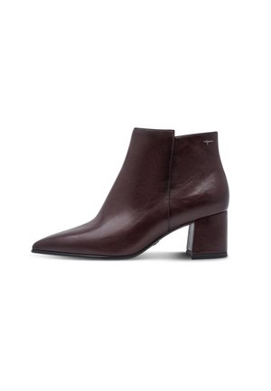 Tamaris, STIEFELETTE - Classic ankle boots - merlot