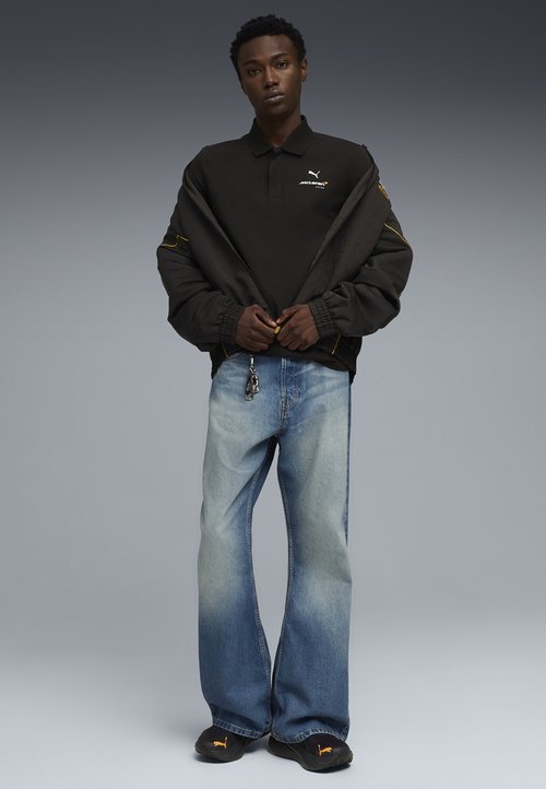 PUMA MCLAREN RACING - Polo shirt - black — photo 3