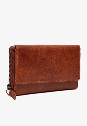 The Chesterfield Brand ANTIQUE BUFF RHODOS RFID - Wallet - cognac