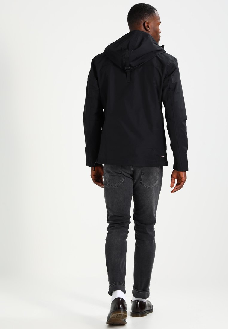 Napapijri RAINFOREST SUMMER Windbreaker blackschwarz Napapijri RAINFOREST Windbreaker blackschwarz