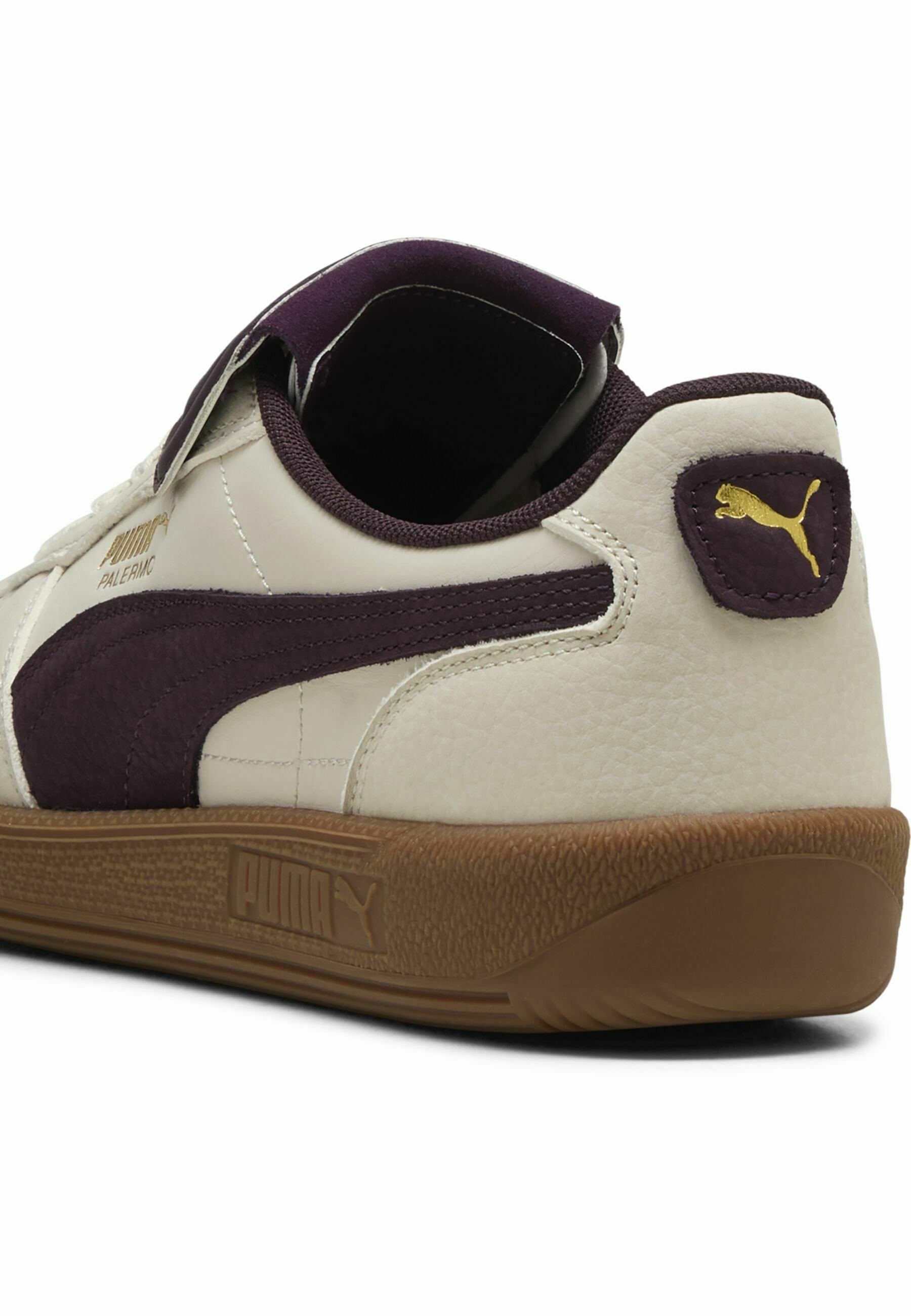 ★ PUMA★ Palermo Premium Alpine  Midnight Plum 4017440 Puma Palermo Premium Alpine Snow Midnight Plum Men's