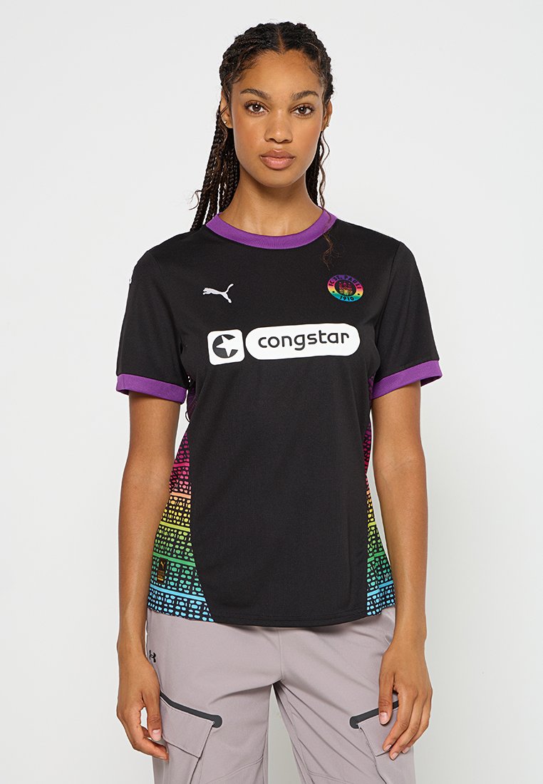 Puma Voetbalshirt meerkleurig Puma Voetbalshirt meerkleurig