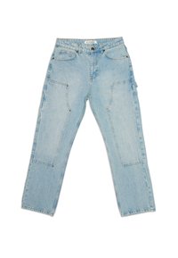 HALDOR CARPENTER - Blugi loose fit - sand blue