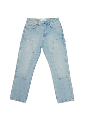 2Y Studios HALDOR CARPENTER - Laisvo kirpimo džinsai - sand blue