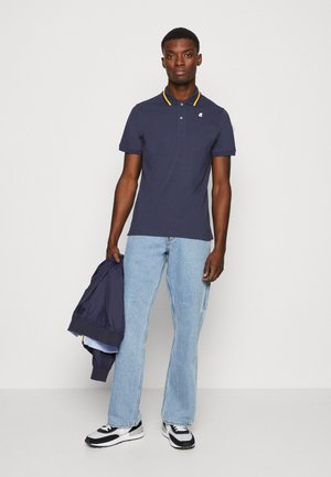 K-Way, JUD UNISEX  - Polo - blue depht