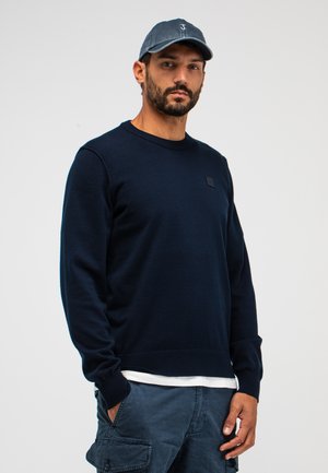 CLIFDEN CO CREW - Trui - alaska blue