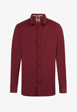 MODERNES - Shirt - dunkelrot