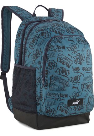 ACADEMY  - Sac à dos - emerald ice mid s aop