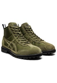 Onitsuka Tiger MEXICO RINKAN - Boots à talons - bronze green bronze green