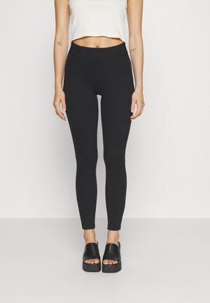 ONLTIA LIFE - Leggings - black