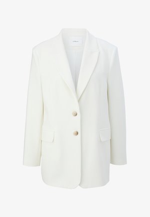 s.Oliver BLACK LABEL STRETCH - Puspaltis - ecru