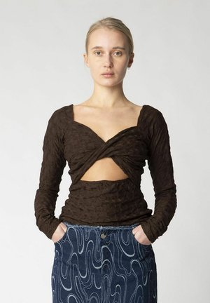 TILLARS   - Blouse - brown