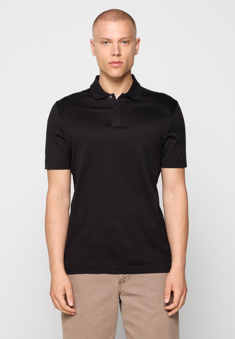 Boss Poloshirt zwart Boss Poloshirt zwart
