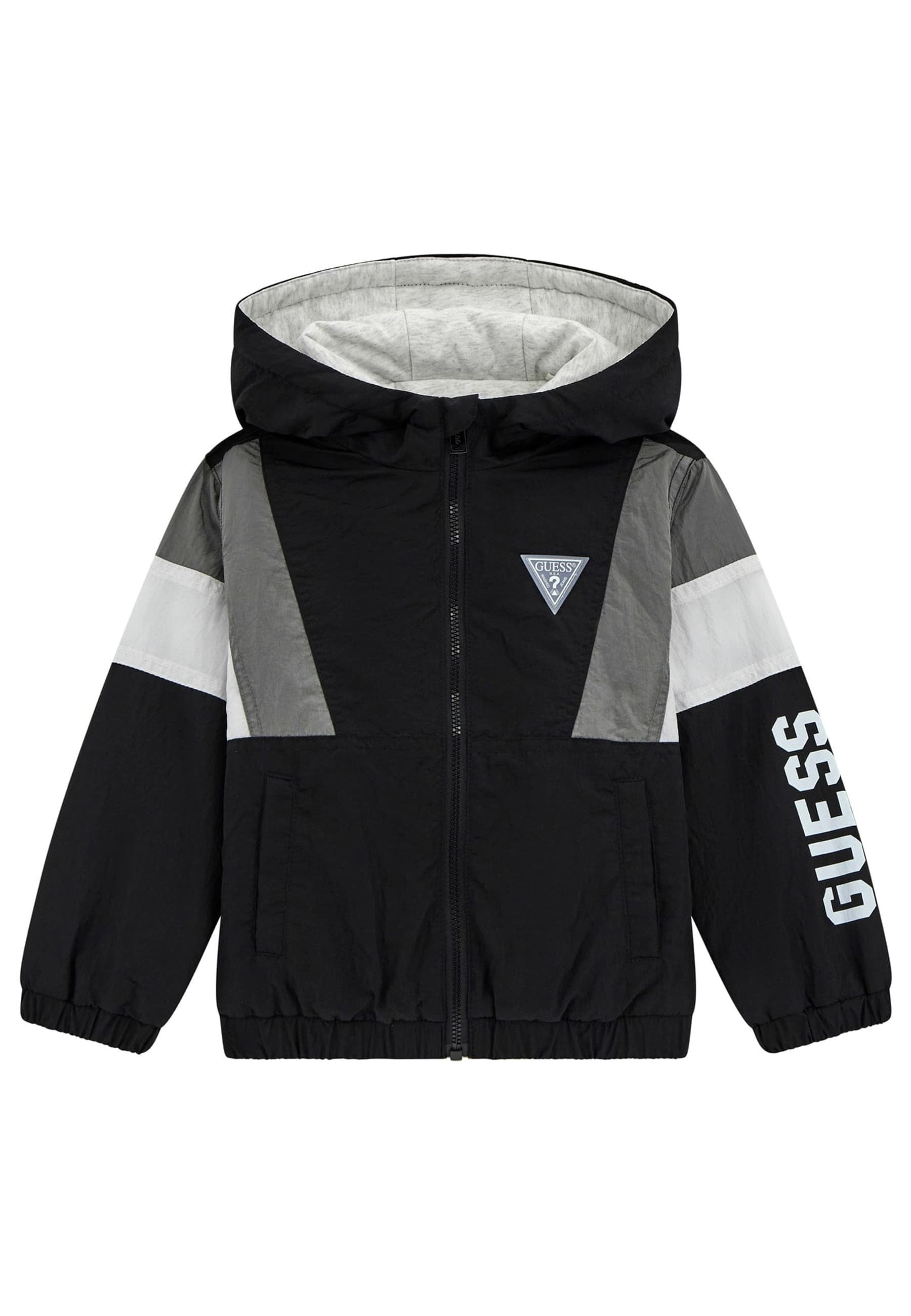 Guess Light jacket schwarz/black Zalando