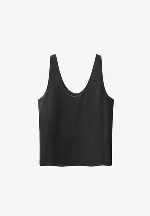 Mango Blouse - black