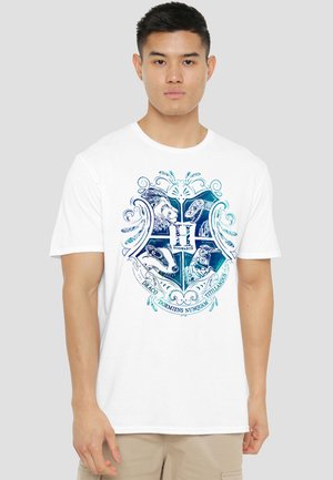 Cotton Soul, HARRY POTTER WATER ELEMENT - Print T-shirt - white