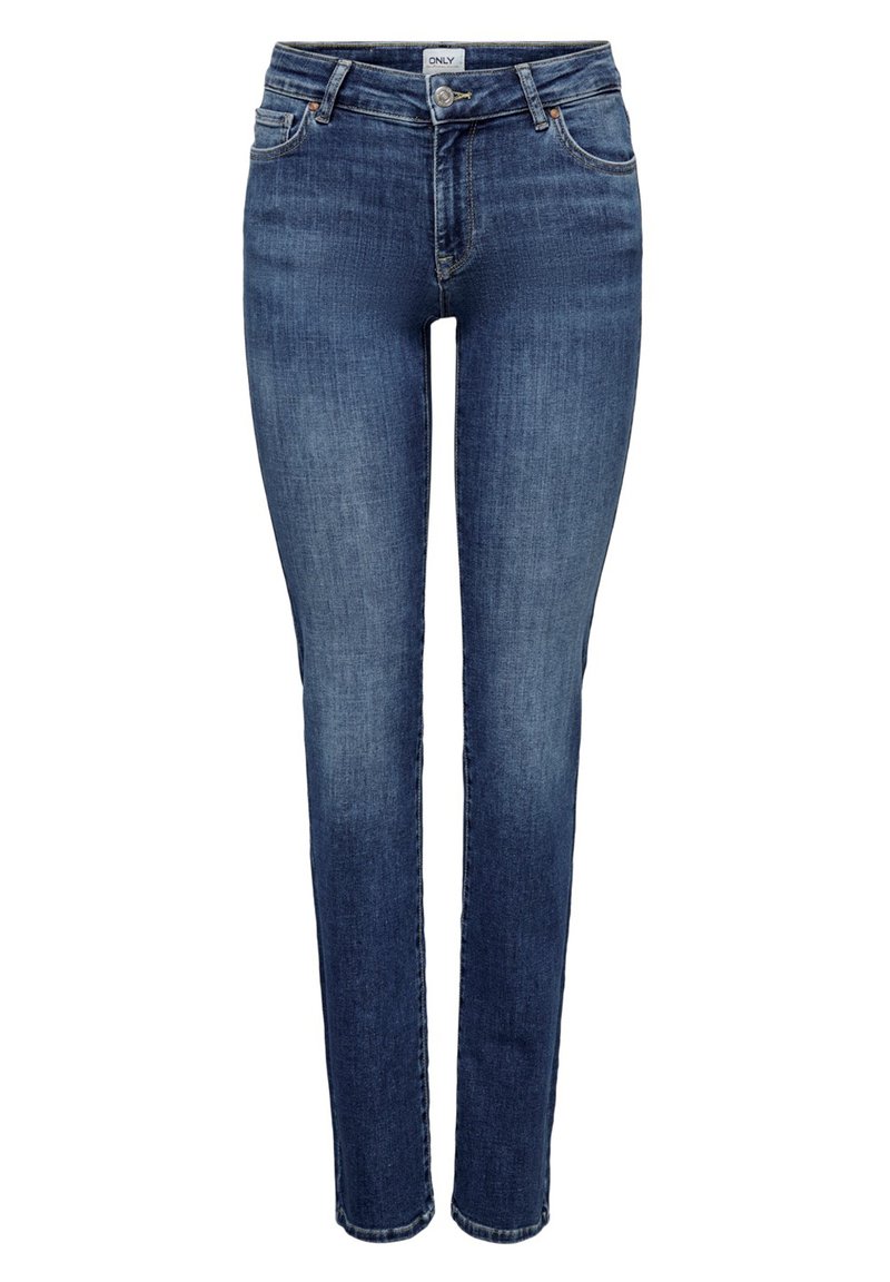 ONLY - ONLALICIA REG STRT - Straight leg jeans - medium blue denim, Vergroten