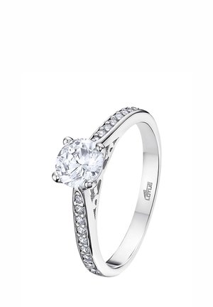 ZIRKONIASTEIN - Ring - silver-coloured