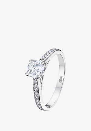 Lotus Silver, ZIRKONIASTEIN - Ring - silver-coloured