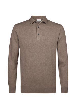 PROFUOMO PROFUMO  - Maglietta a manica lunga - brown