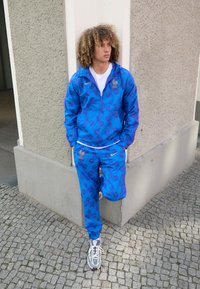 Nike Performance FRANCE FFF TRACK SUIT HOODED - National team wear - royal blue/bright blue/club gold