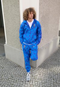 Nike Performance - FRANCE FFF TRACK SUIT HOODED - Valsts izlases komandas apģērbs - royal blue/bright blue/club gold Miniatūras attēls 1