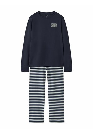 NKMRAMEL NIGHT SET BOX - Pigiama - navy blazer