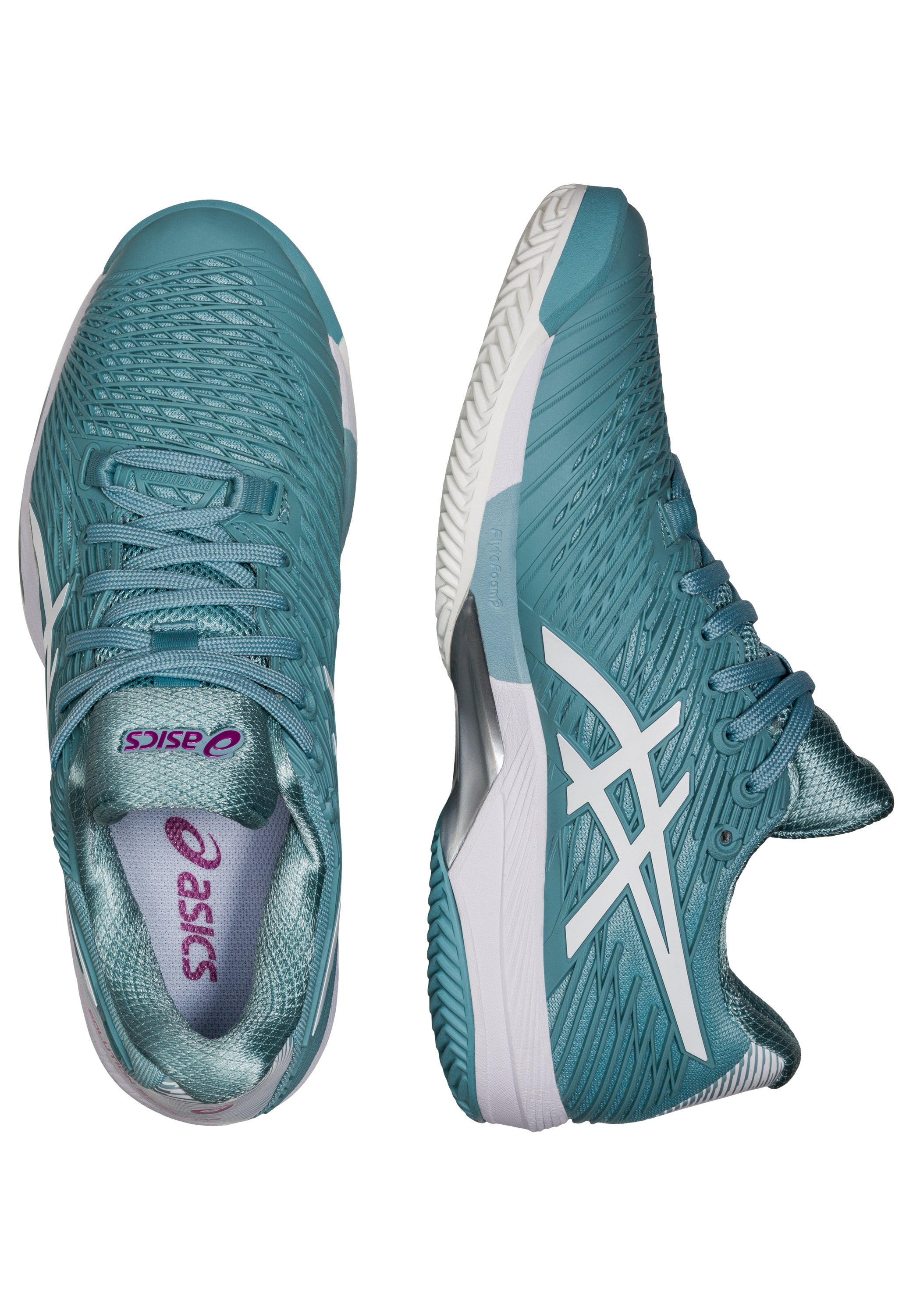 Femme SOLUTION SPEED FF CLAY - Chaussures de tennis pour terre-battueerre battue Femme SOLUTION SPEED FF CLAY - Chaussures de tennis pour terre-battueerre battue