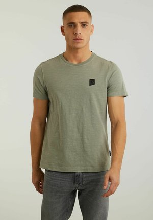 ETHAN - T-shirt basic - green