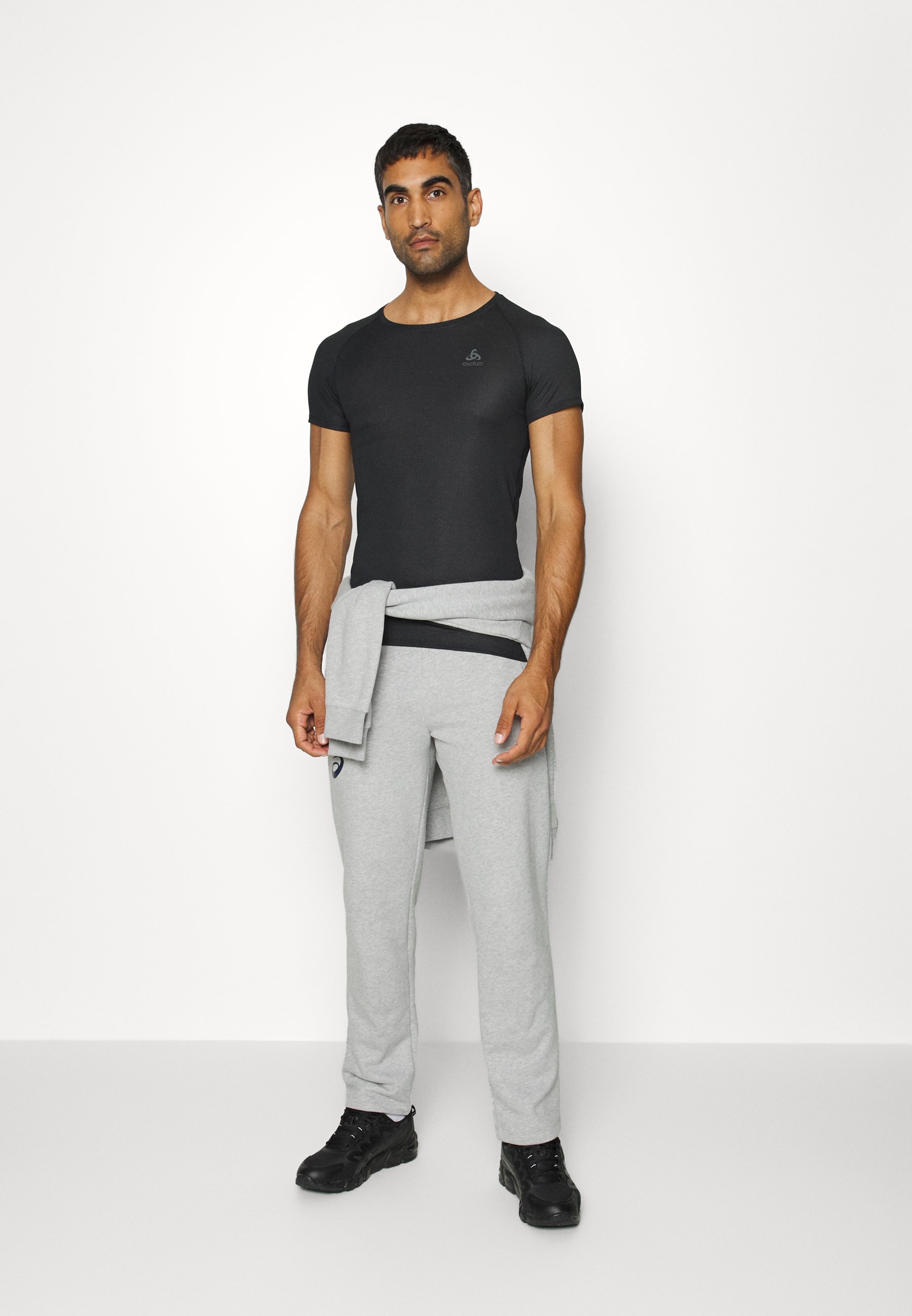Odlo Herren Tank F-Dry Trägershirt – Aus Recyceltem Polyester, Schnelltrocknend & Leicht Für Sport & Outdoor
