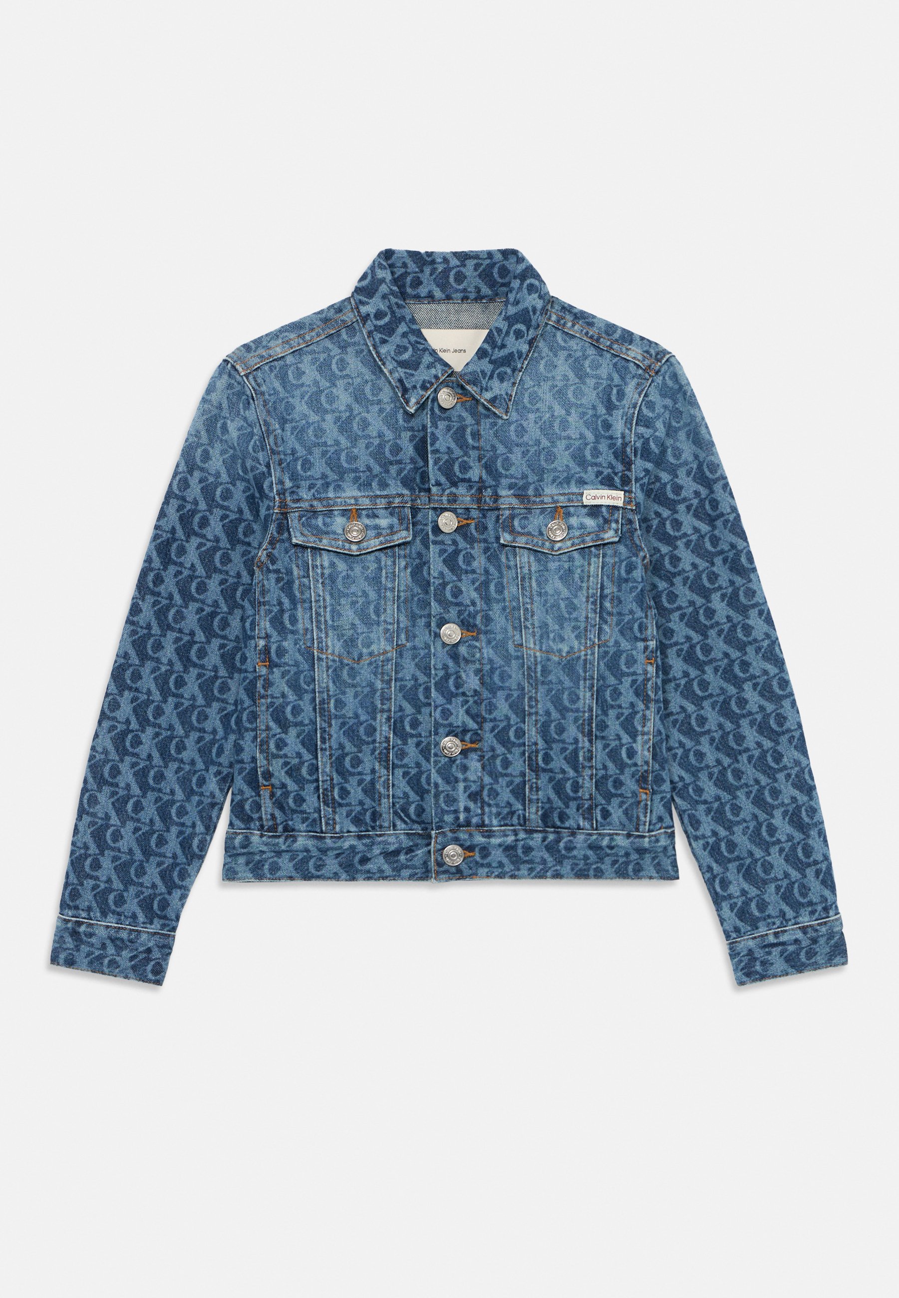 Calvin Klein Jeans LASER BILLBOARD TRUCKER UNISEX Veste en jean