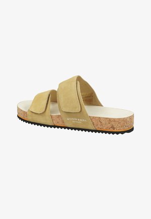Scotch & Soda TYGO - Pantolette flach - sand