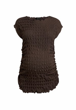 T-shirt basique - brown