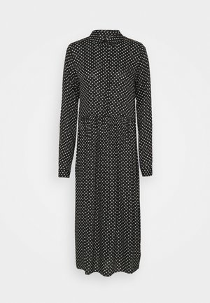 Robe chemise - black
