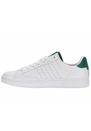 LOZAN KLUB LTH - Sneakers - white white posy green sd