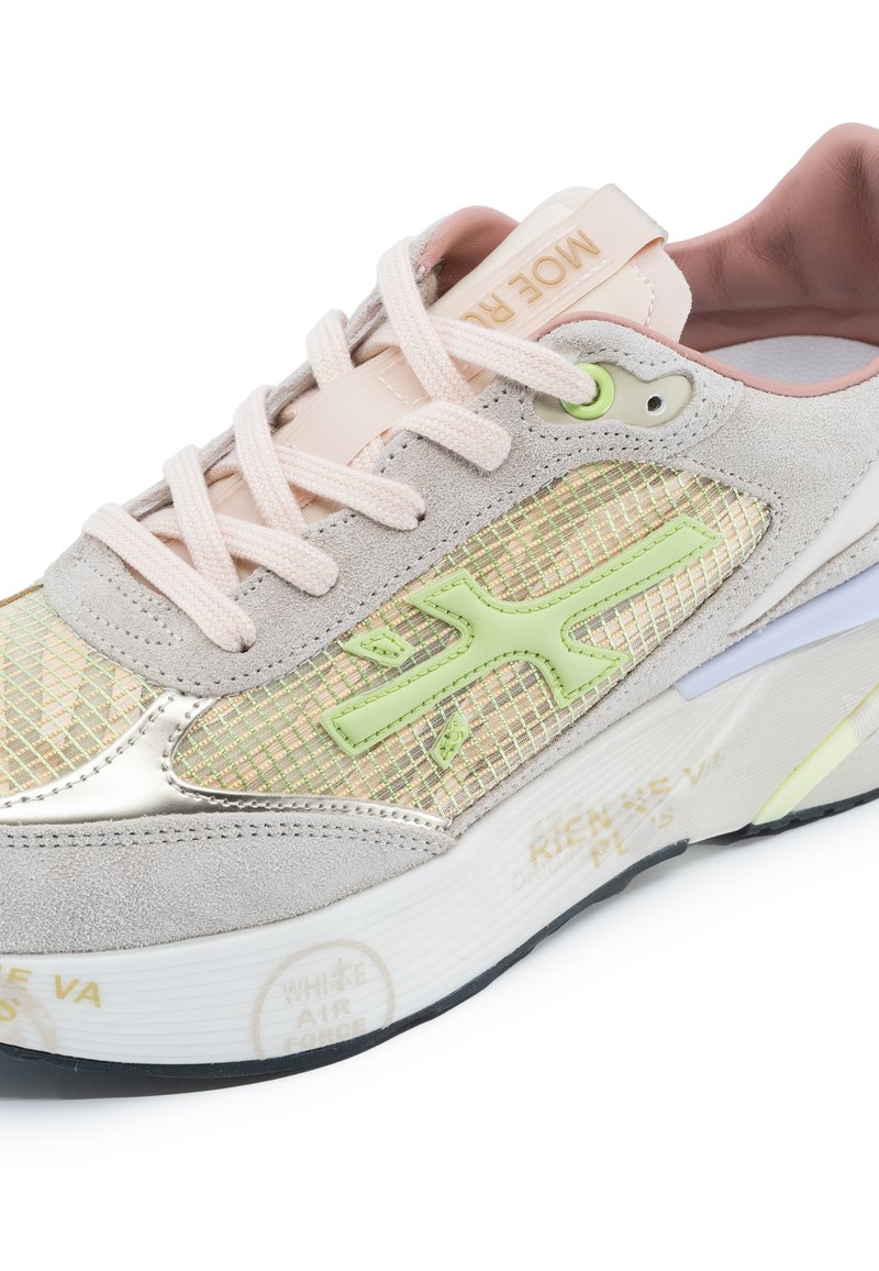Premiata MOERUND Sneaker low light grey/hellgrau