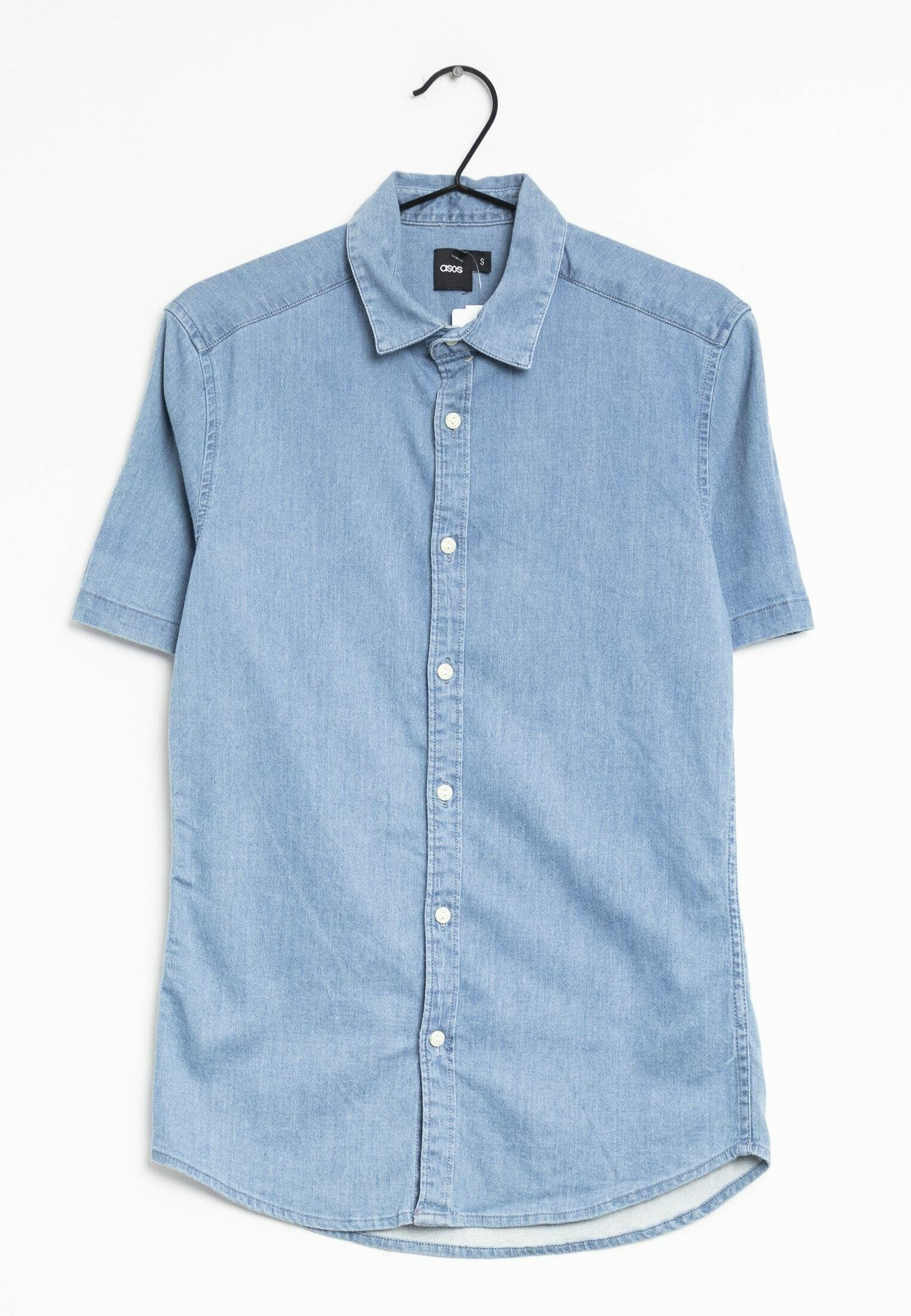 ASOS Chemise blue/bleu (Seconde main) ZALANDO