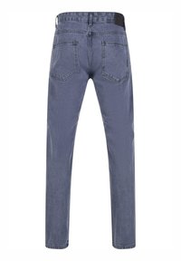 Sirgete säärtega teksad - blue