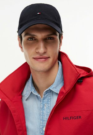 Tommy Hilfiger, TH FLAG SOFT 6 PANEL CAP UNISEX - Cappellino - space blue