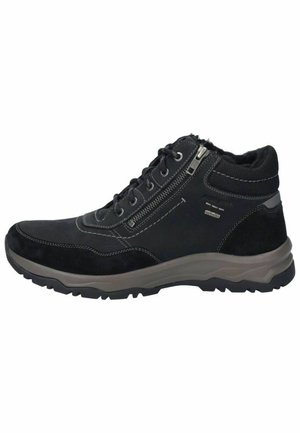 Bottines à lacets - schwarz