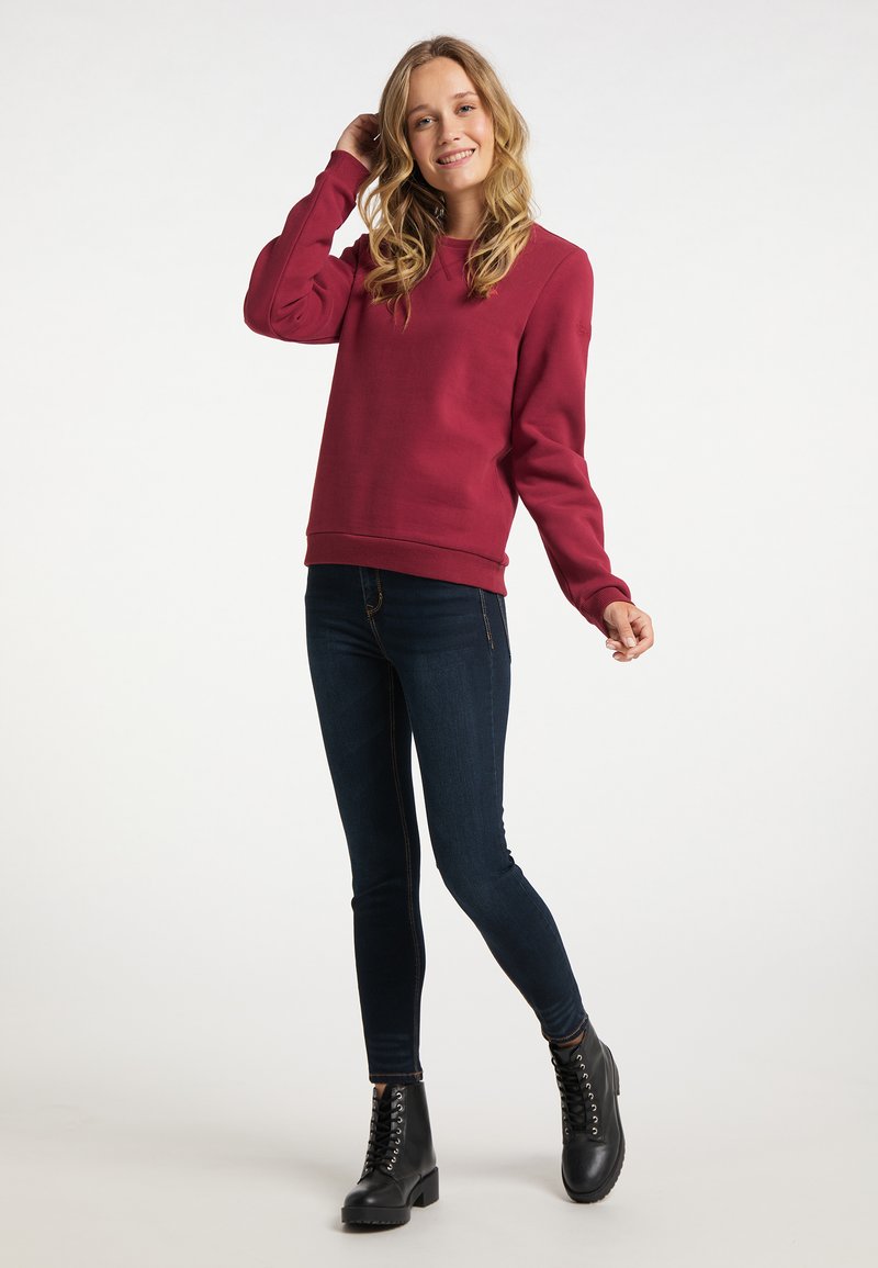 Damen Sweatshirts | Schmuddelwedda SCHMUDDELWEDDA YASANNA Sweatshirt dunkelrot - SX46407 Damen Sweatshirts | Schmuddelwedda SCHMUDDELWEDDA YASANNA Sweatshirt dunkelrot - SX46407