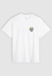 RELAXED FIT TEE - T-Shirt print - cacti club bright white