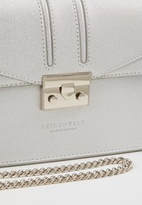 Seidenfelt Borsa a tracolla - silver-coloured