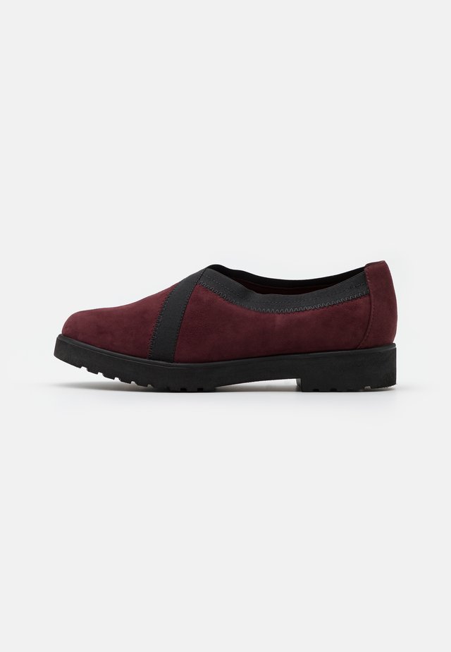 BELLEVUE CEDAR - Mocasines - burgundy