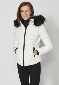 Koroshi Zimní bunda - blanco   white