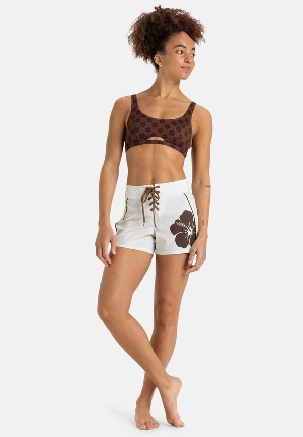 PRO THE WIN PRINTED - Swimming shorts - cloud dancer4