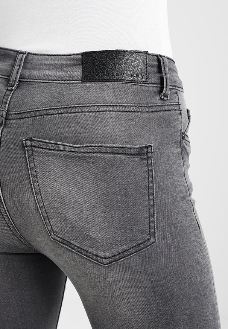 Noisy May Nmlucy Ankle Jeans Skinny Medium Grey Denim Denim Gris Zalando Ch