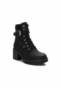 Refresh Botines con cordones - black