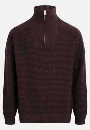 Redefined Rebel, RRDALTON KNIT REGULAR FIT - Пуловер - dark brown