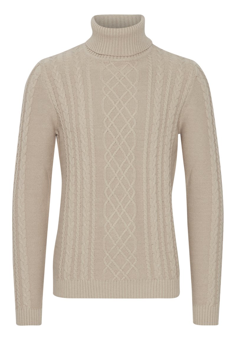11 Project PRJAMELIO HEAVY KNIT ROLLNECK - Jumper - humus/brown - Zalando